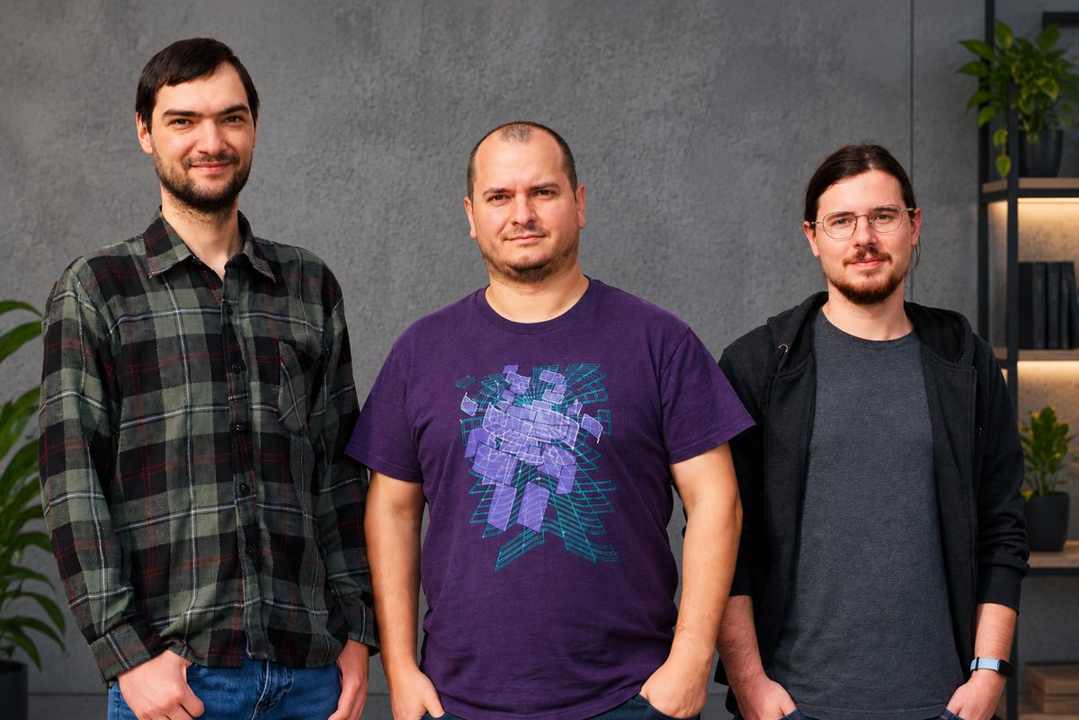 Echipa Lake Software: Alex, Iulian și Tudor